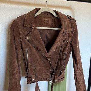 BLANK NYC Suede Jacket